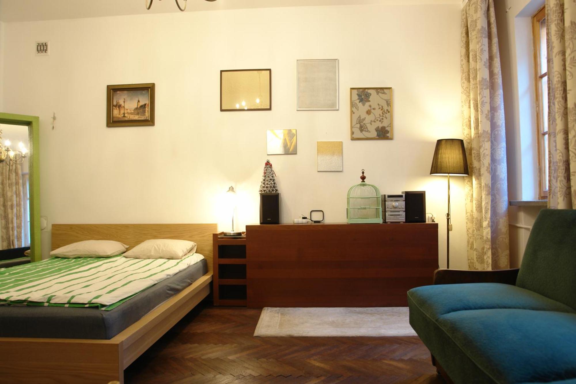 Home In The Old Town Warsaw Exterior photo