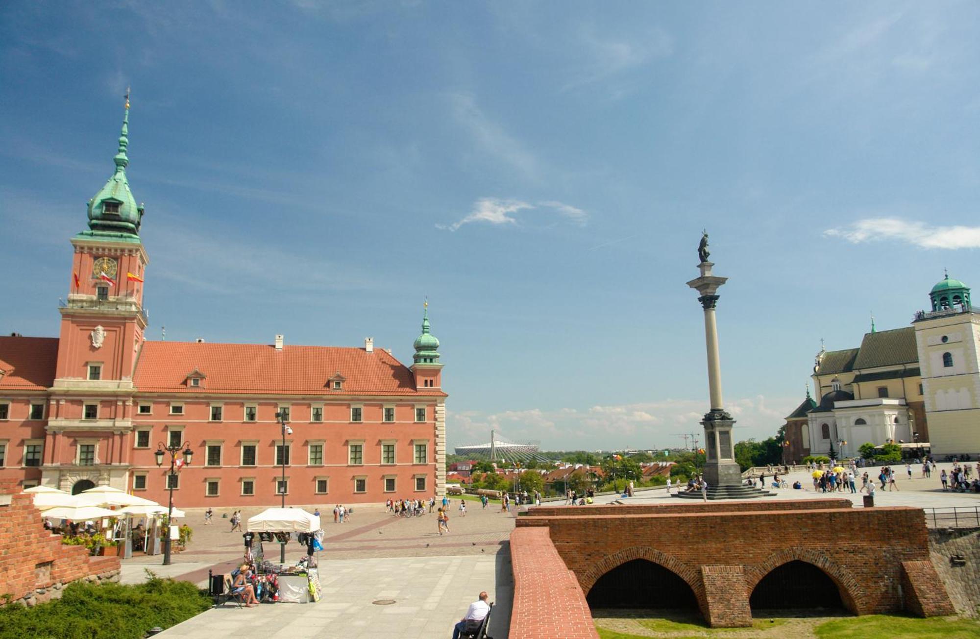 Home In The Old Town Warsaw Exterior photo