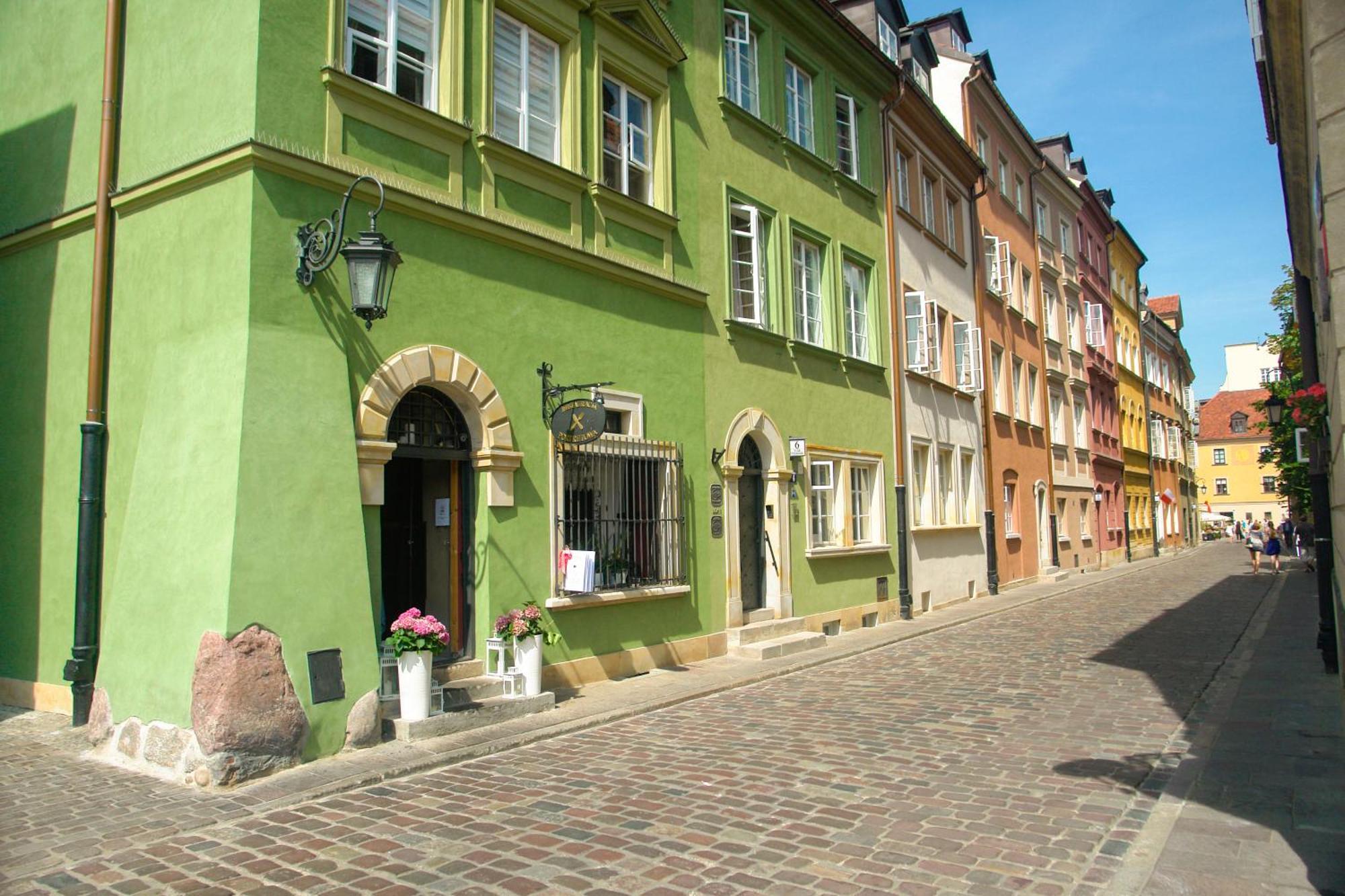 Home In The Old Town Warsaw Exterior photo