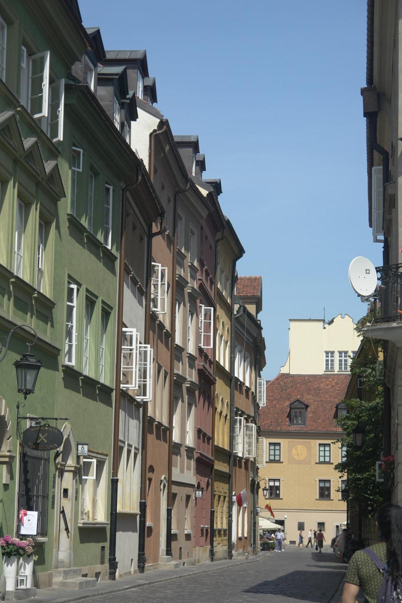 Home In The Old Town Warsaw Exterior photo